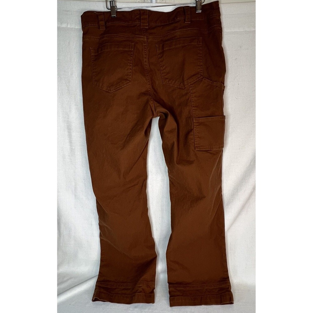 Womens Old Ranch Brand Camel Color  Artemis Pants Size 14 Work Pant - Picture 5 of 10